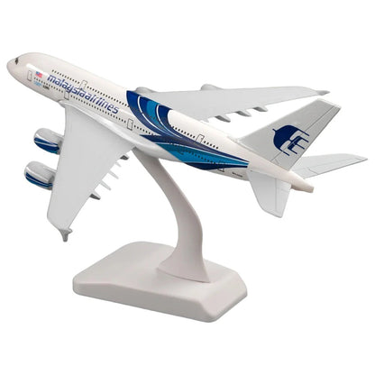 Malaysia Airline A380 16CM 1:400 Diecast Scale Model