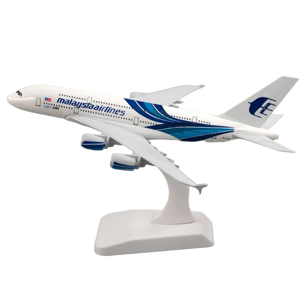 Malaysia Airline A380 16CM 1:400 Diecast Scale Model