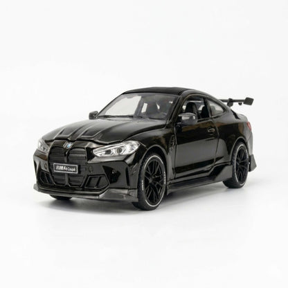 BMW M4 G82 1:24 Diecast Scale Model Car