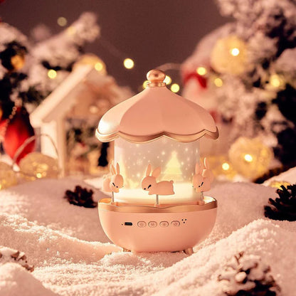 Bunny’s Carousel - Night Projector