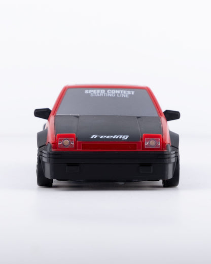 Red Edition with Remote &  Drift Accessories Car 1:24 Scale