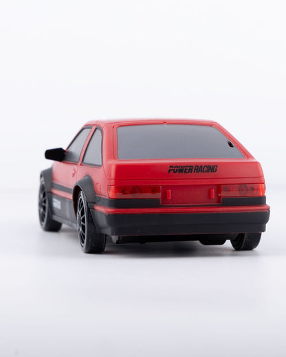 Red Edition with Remote &  Drift Accessories Car 1:24 Scale