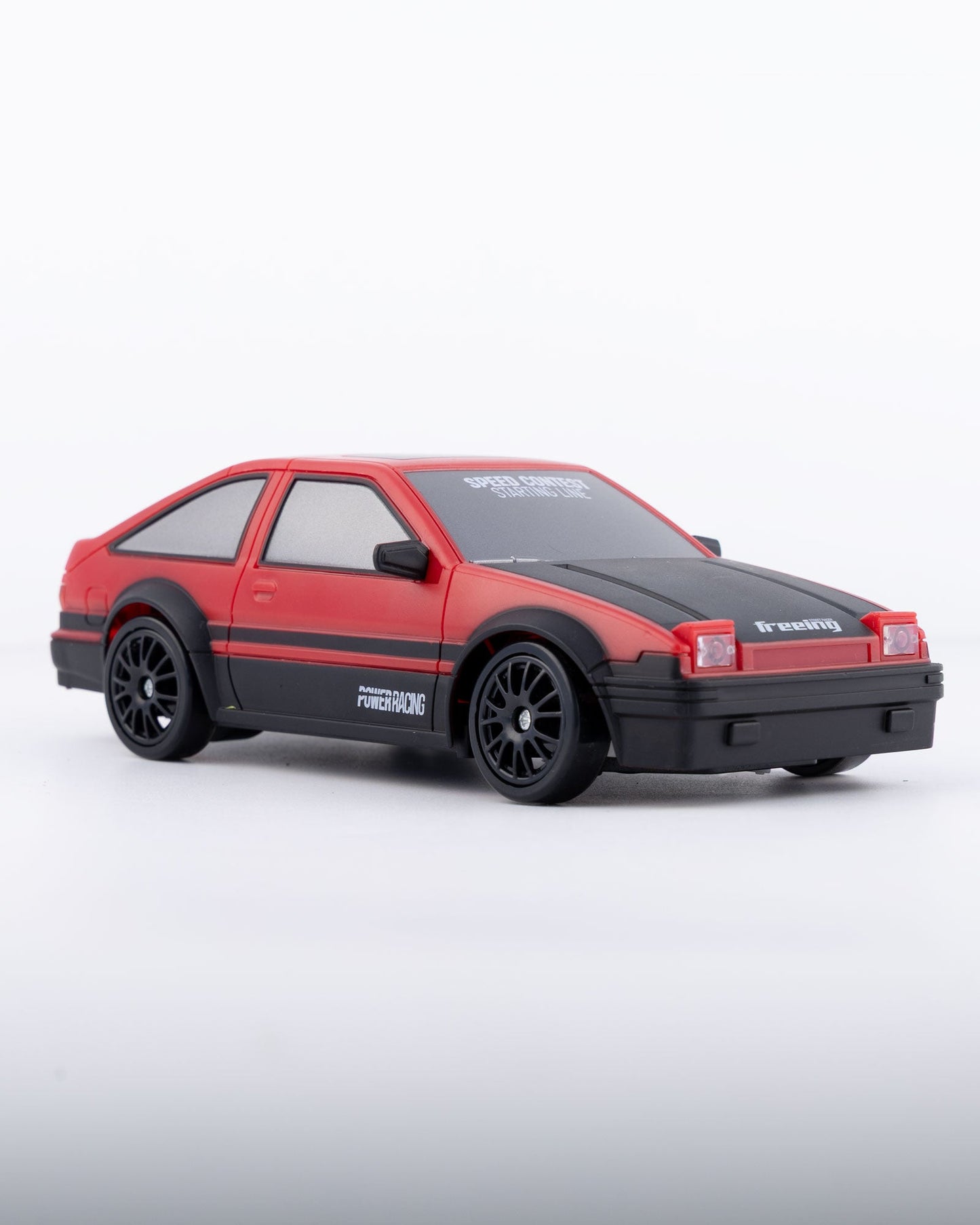 Red Edition with Remote &  Drift Accessories Car 1:24 Scale