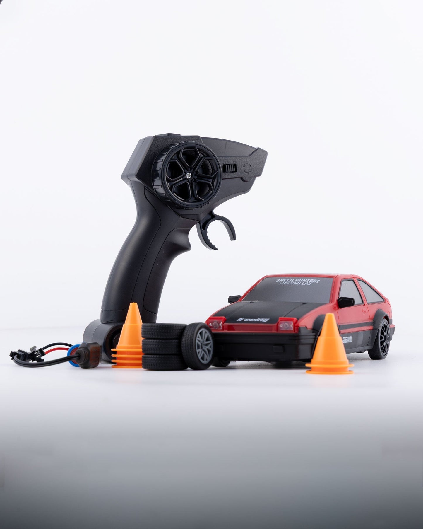 Radio-Controlled Drift Car TOYOTA AE86, 1:24