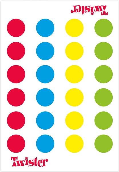 Twister Moves Game Play Mat
