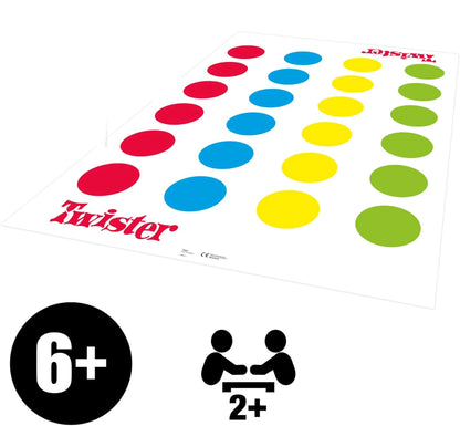 Twister Moves Game Play Mat