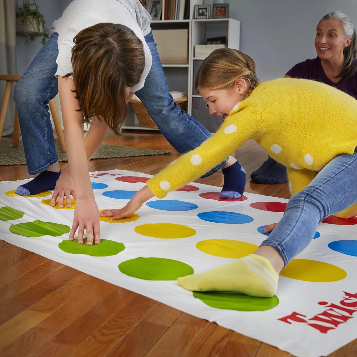 Twister Moves Game Play Mat
