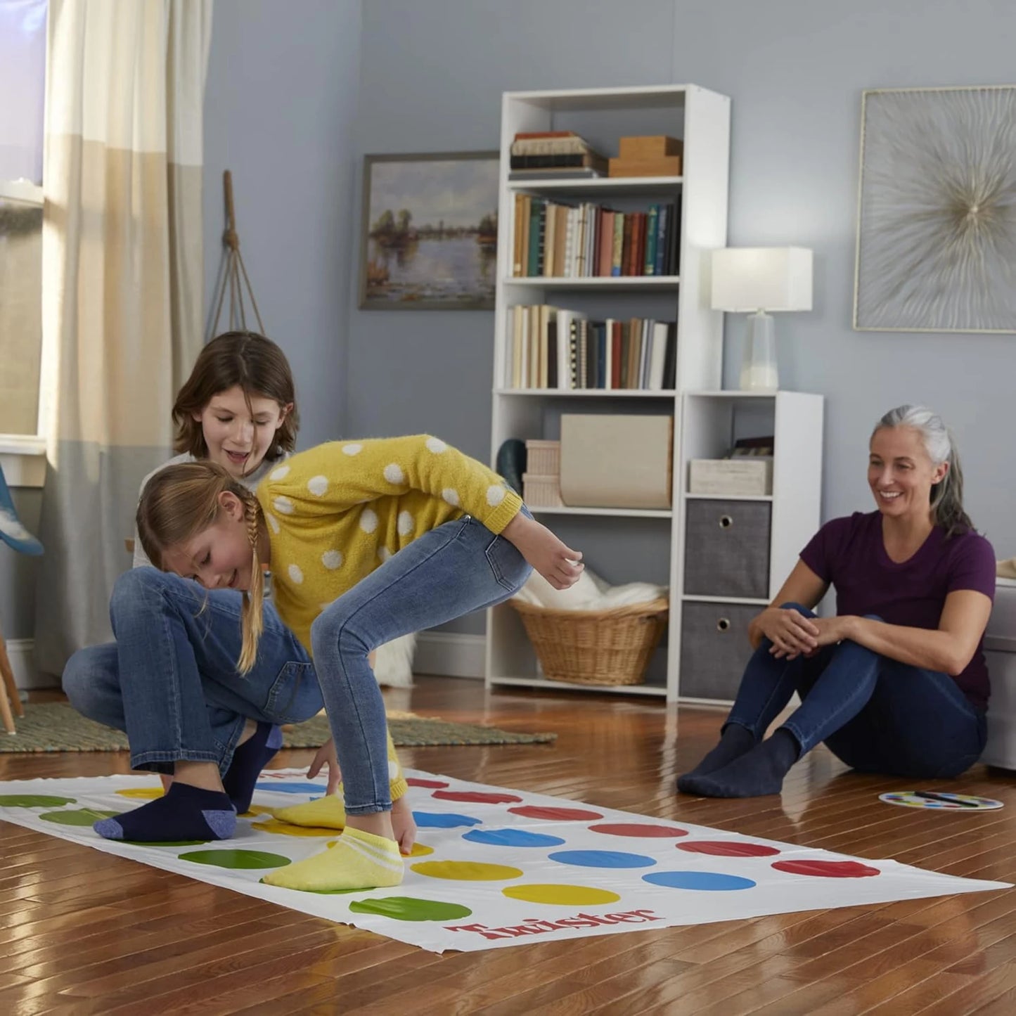 Twister Moves Game Play Mat