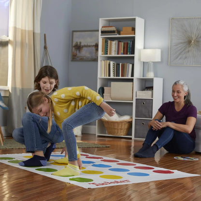 Twister Moves Game Play Mat