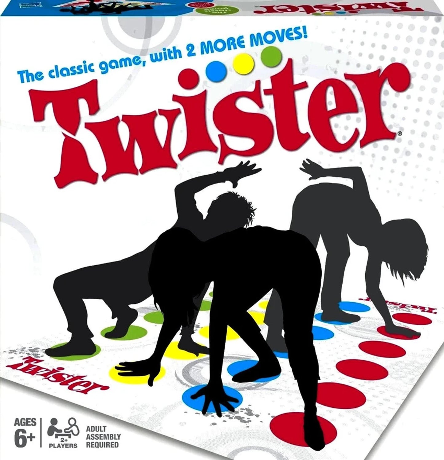 Twister Moves Game Play Mat