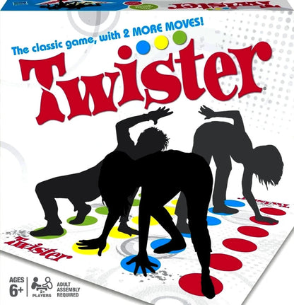 Twister Moves Game Play Mat