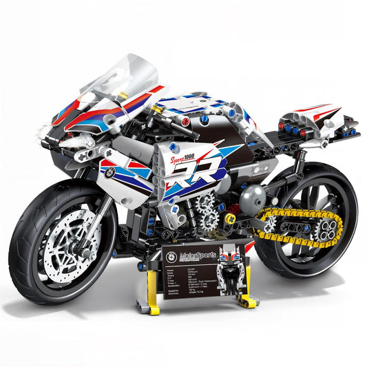 BMW M 1000 RR Motorcycle Building Block Set