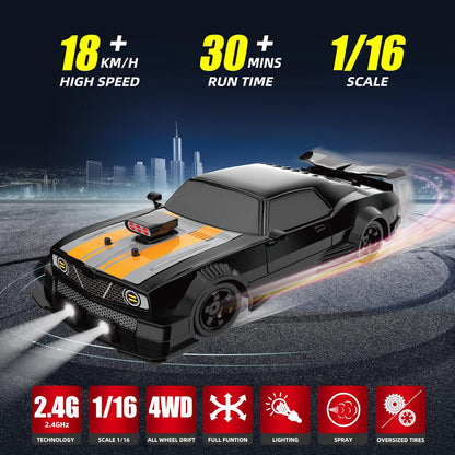 Sakeye 4WD model 1:16 Scale Remote Control Drift Car