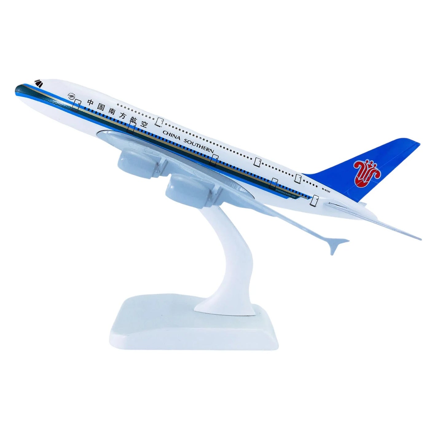 China Southern Airline A380 16CM 1:400 Diecast Scale Model
