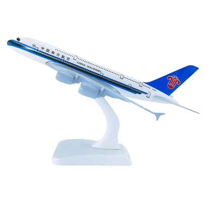 China Southern Airline A380 16CM 1:400 Diecast Scale Model