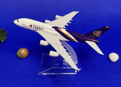 Thai Airline B777 16CM 1:400 Diecast Scale Model