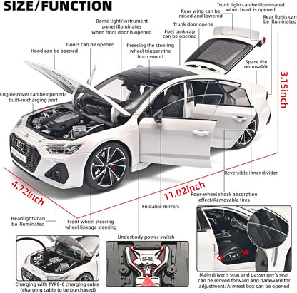 Audi RS7 RZAPE  Sportback 1:18 Diecast Scale model Car
