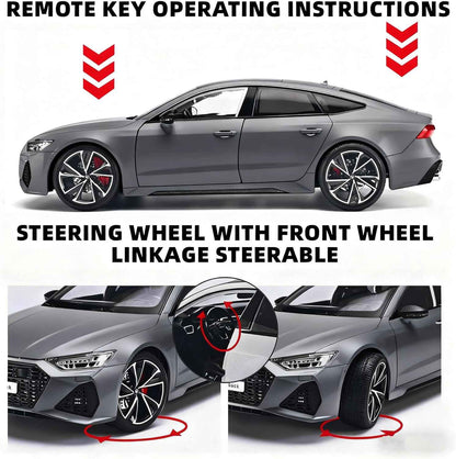 Audi RS7 RZAPE  Sportback 1:18 Diecast Scale model Car