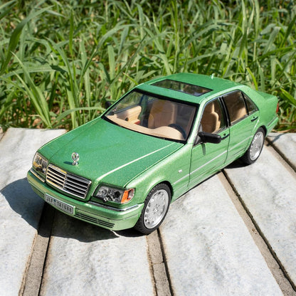 Mercedes-benz W140 320sel Scale Model Diecast Metalcar