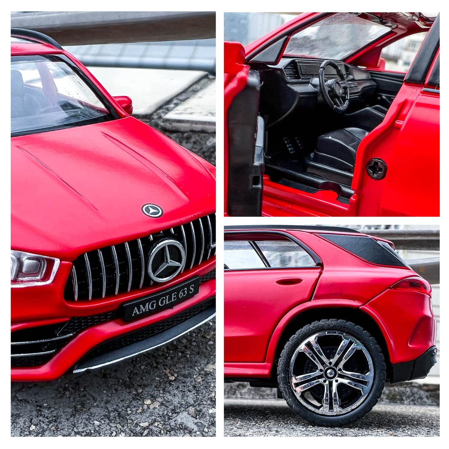 Mercedes-Benz GLS63 AMG 1:24 Diecast Scale Model Car