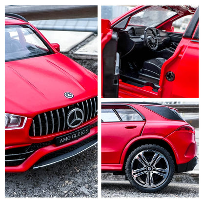 Mercedes-Benz GLS63 AMG 1:24 Diecast Scale Model Car