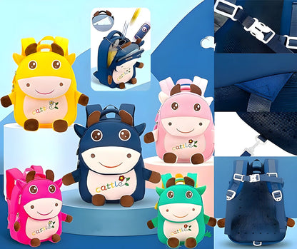 Cute Cow Cattle Miniature Fancy Bag for Kids