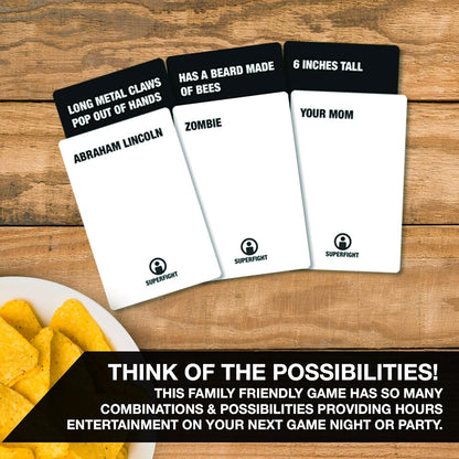 SkyBound Superfight A Card Game