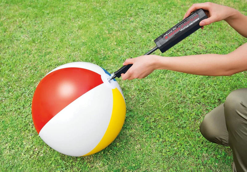 DOUBLE QUICK HIGH OUTPUT HAND PUMP FOR SWIMMING POOL & SWIMMING RING TUBE