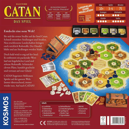 Catan: Cities & Knights Expansion