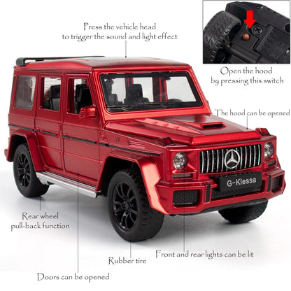 Mercedes Benz G-klessa  Scale Model Diecast Metalcar - All Size