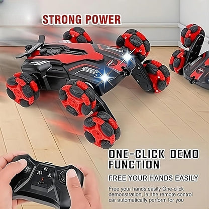 6 Wheel Remote Glove Hand Control Racing Stunt Car