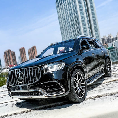 Mercedes Amg Gls63 Scale Model Diecast Metalcar - All Size