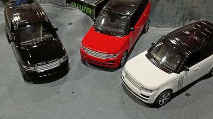 Land Rover Range Rover Scale Model Diecast Metalcar - All Size