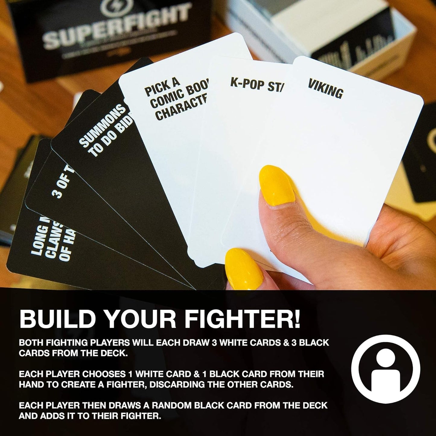 SkyBound Superfight A Card Game