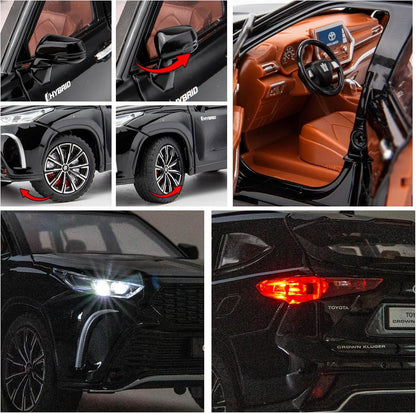 Toyota Crown 1:24 Diecast Scale Model Car