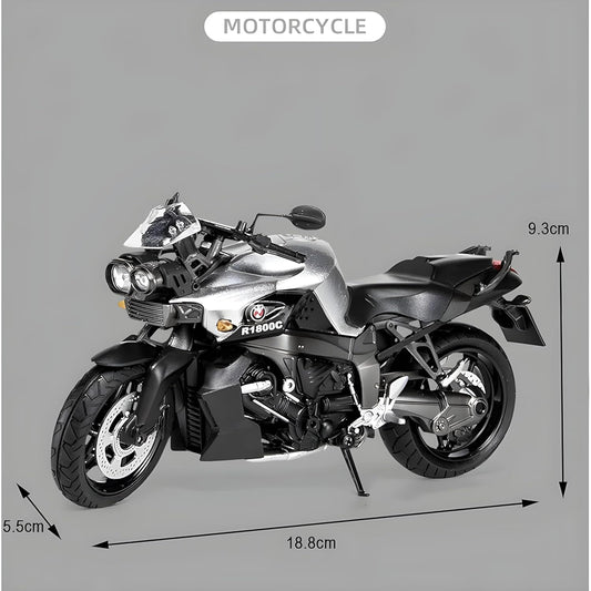 Bmw R1800c Scale Model Diecast Metalcar - All Size