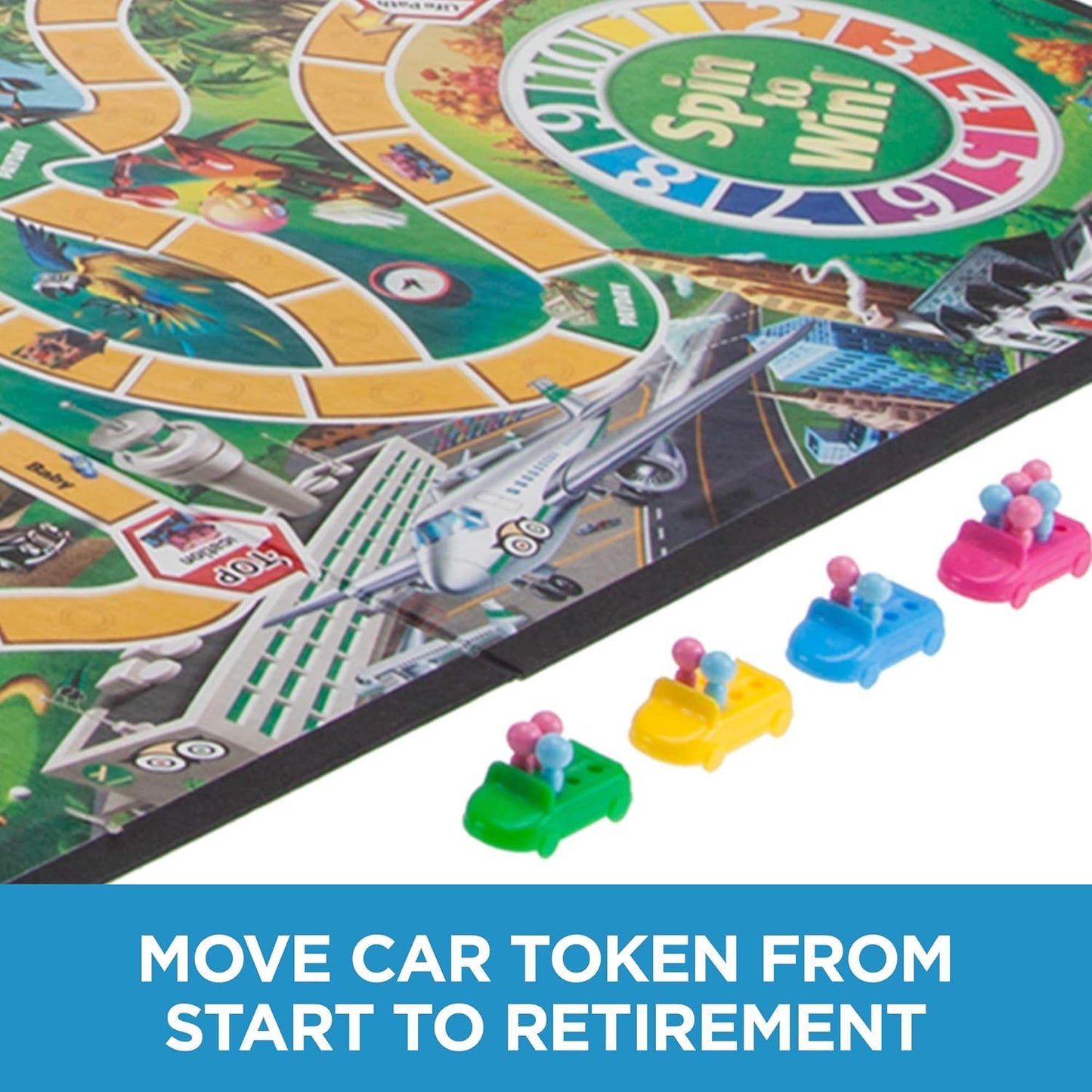 The Game of Life Board Game
