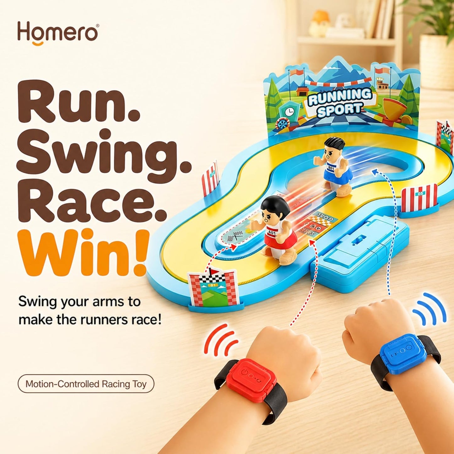 Wireless Motion Sensor Racing Game