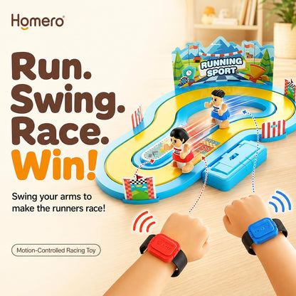Wireless Motion Sensor Racing Game