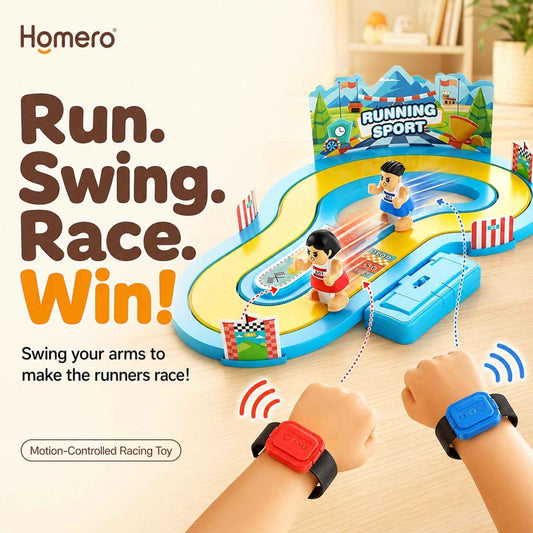 Wireless Motion Sensor Racing Game