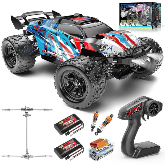 PHOUPHO 1:18 Scale 4WD Remote Control Car