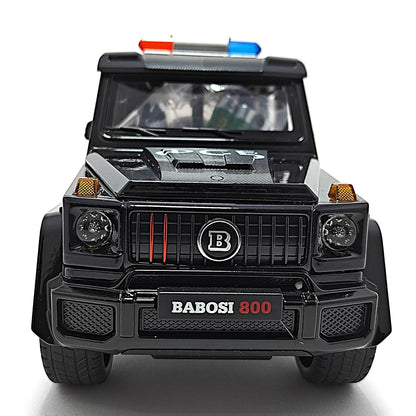 Mercedes-Benz G-Wagon Brabus police 1:24 diecast scale model car