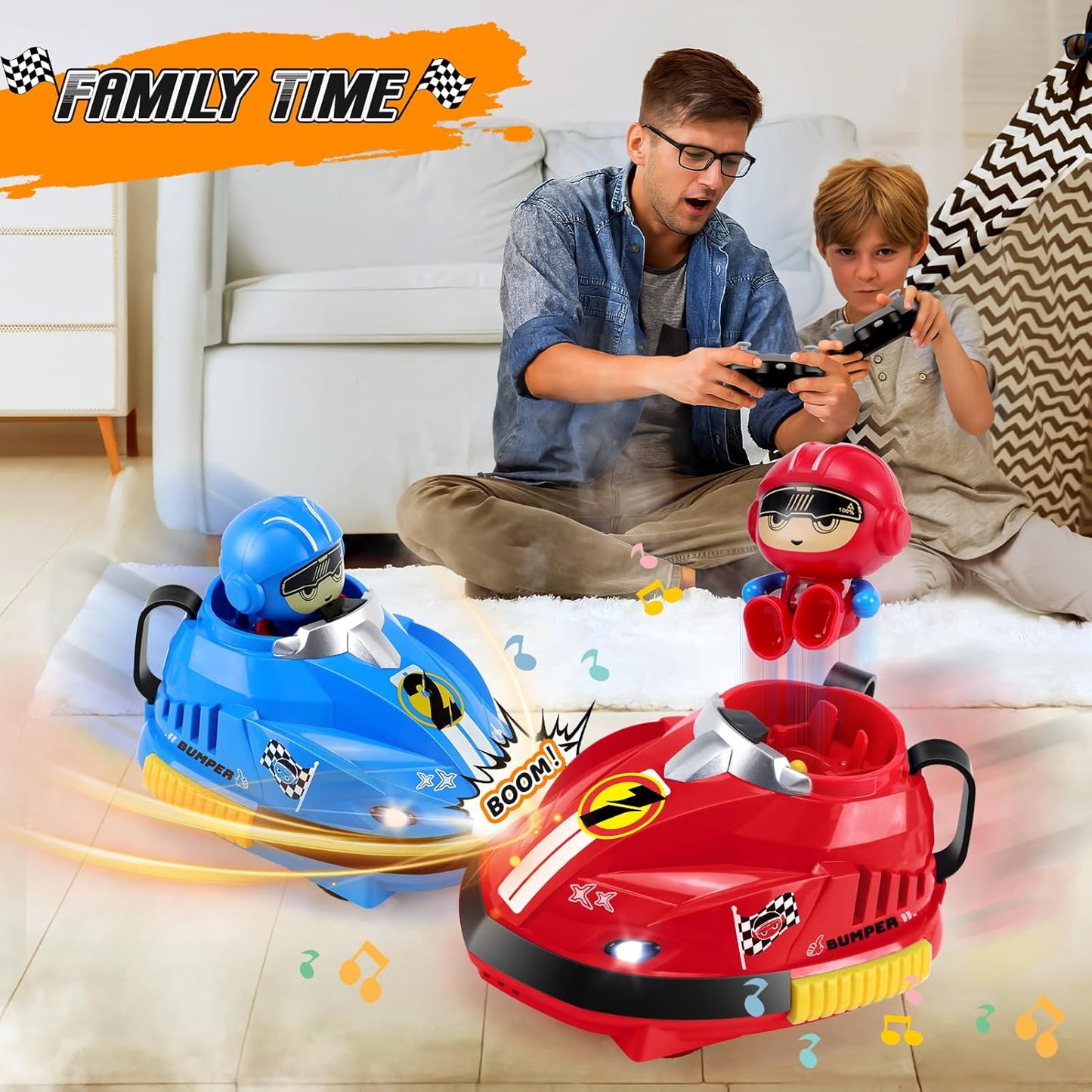 RC BUMPER CAR