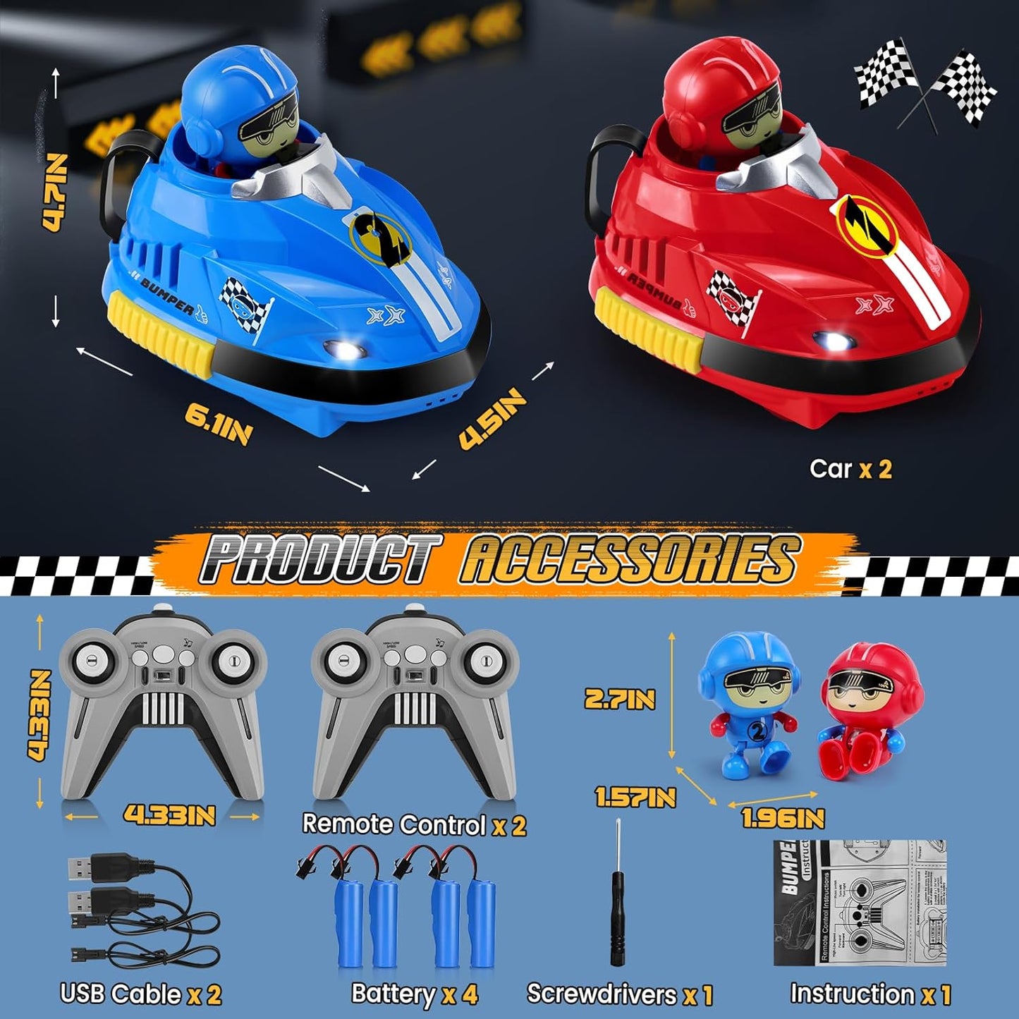 RC BUMPER CAR