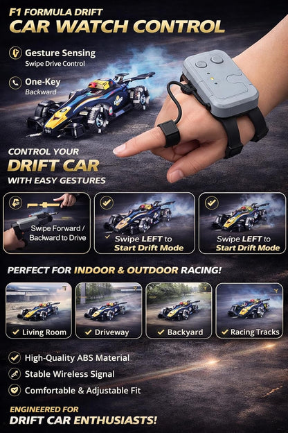 RC Drift Stunt Car for Kids