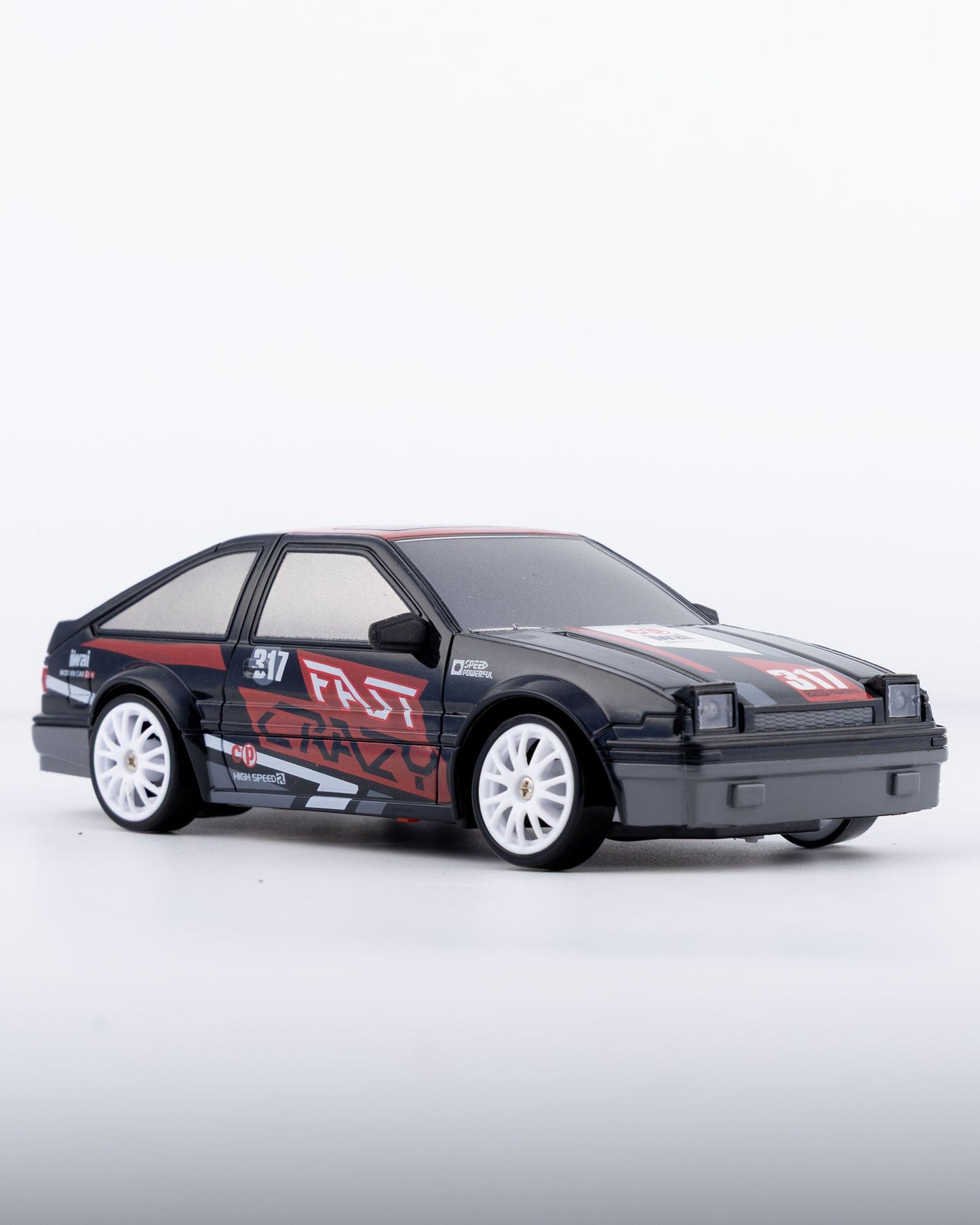 4WD RC Drift Car With 1:24 Scale High-Speed Remote Control Vehicle