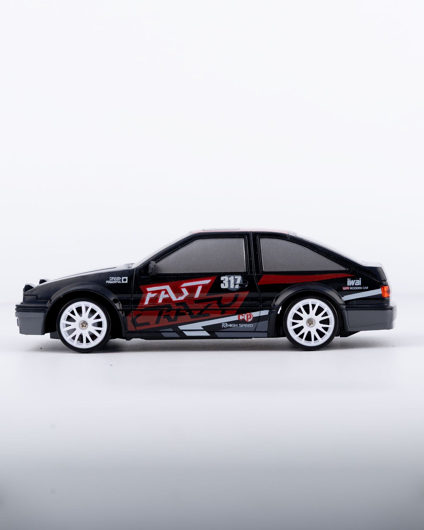 4WD RC Drift Car With 1:24 Scale High-Speed Remote Control Vehicle