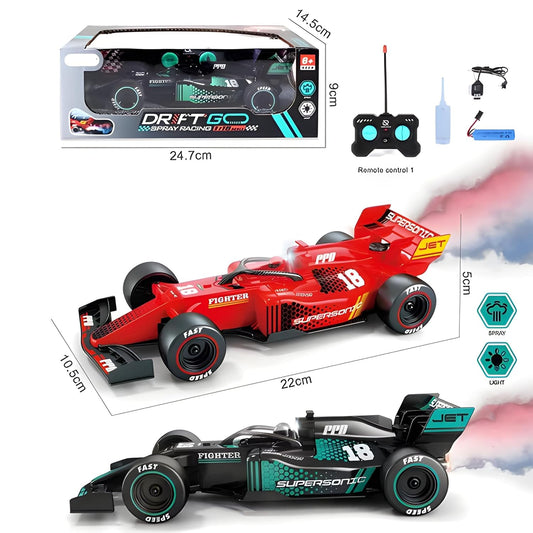 Formula Supersonic 1:24 Scale F1 Style Remote Control Racing Car