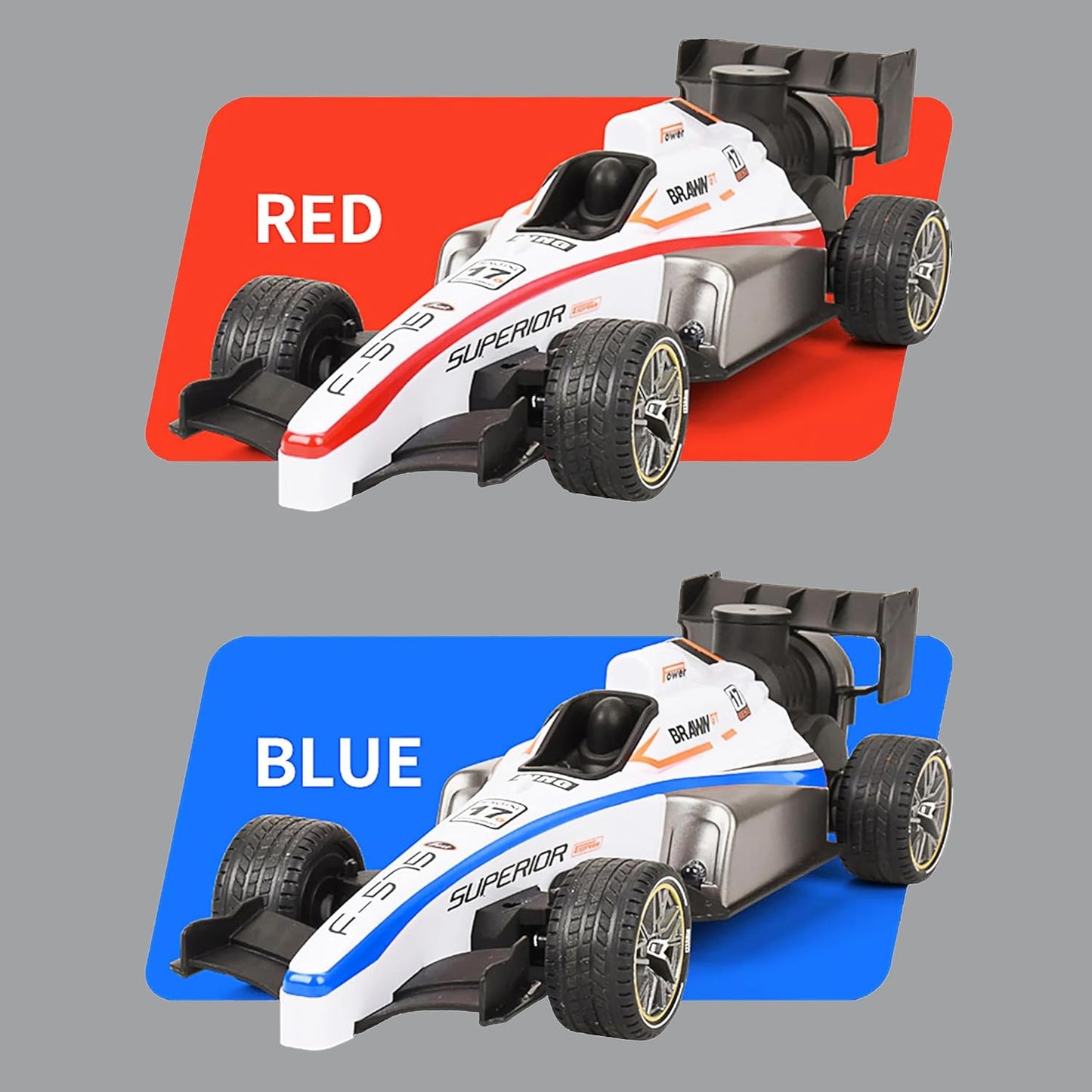 High-Speed Remote Control Formula 1 Racing Car toy set