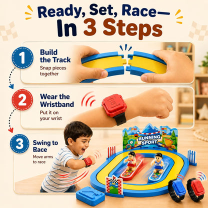 Wireless Motion Sensor Racing Game